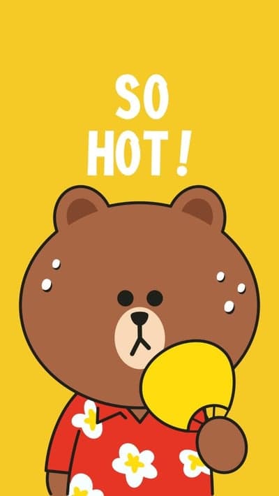 Feeling the Heat - Brown Bear's Summer Woes