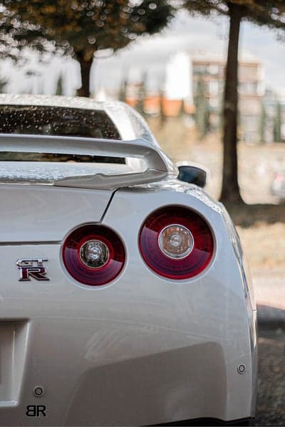 Nissan GT-R Taillights and Spoiler