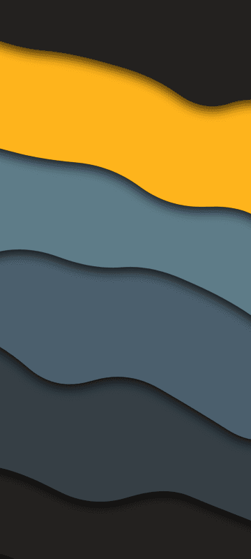 Geometric Layered Material Design Mobile Background