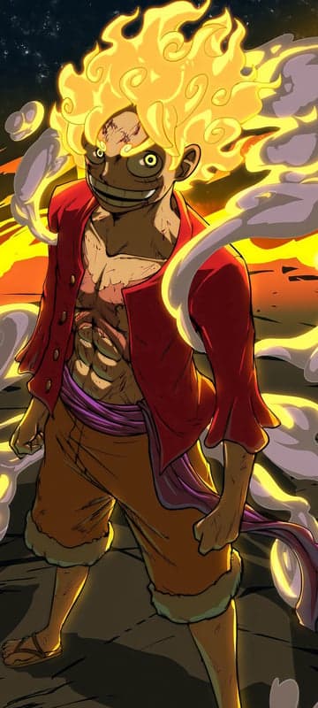 Monkey D. Luffy Gear 5 Epic Fan Art