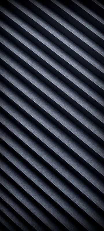 Dark Blue Pleated Abstract Background Texture