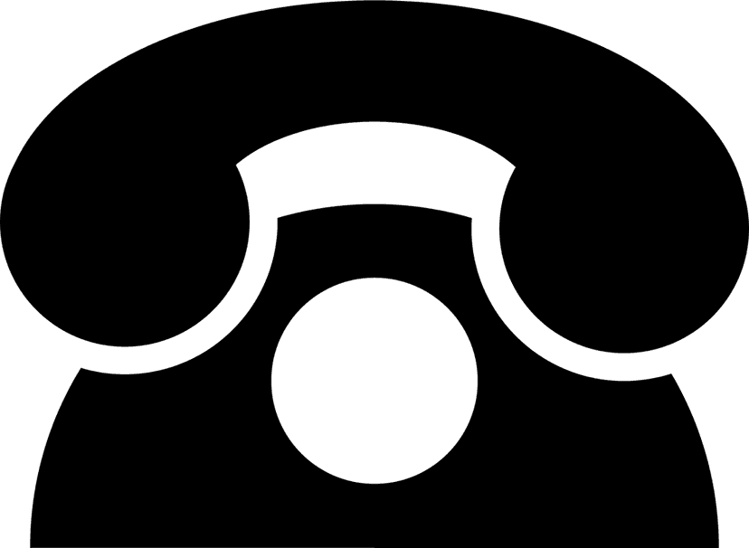 Smartphone icon png featuring a matte black frame and minimalist flat design shown from a straight front view.