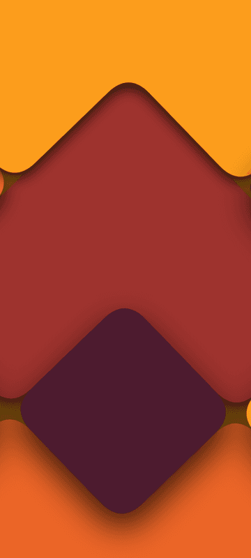 Abstract Geometric Shapes Wallpaper with Earthy Tones