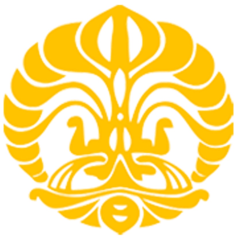 Yellow floral heraldic emblem featuring symmetrical botanical scrollwork and ornate golden petals on a clear background.