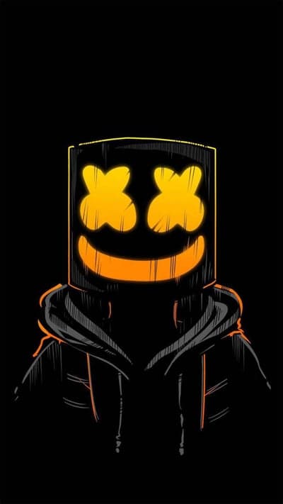 Beat Drop Box - Marshmello's Fiery Grin