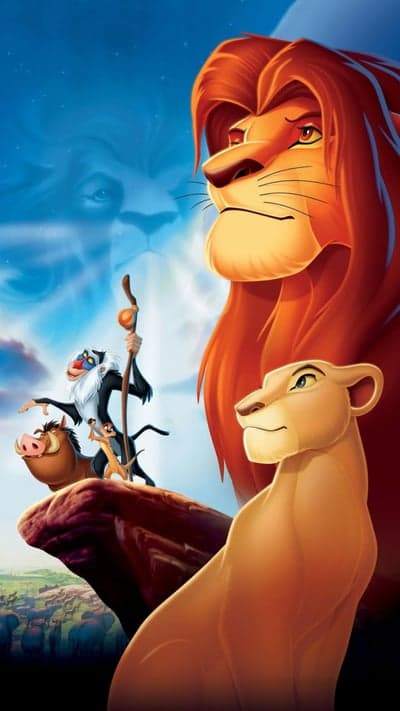 The Lion King Characters on Pride Rock