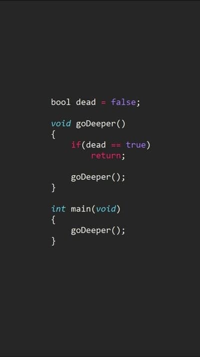 Recursive Depth - A Coding Puzzle