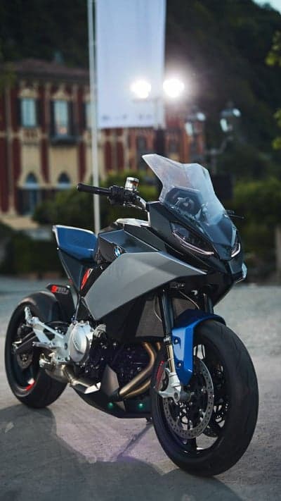 BMW Concept R18 Transcontinental Motorcycle