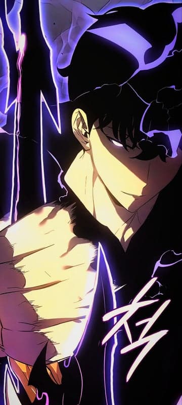 Sung Jin Woo Shadow Monarch Power Pose