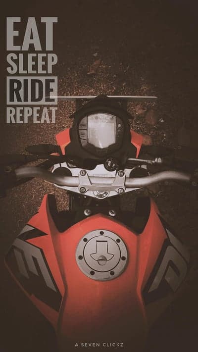 Eat Sleep Ride Repeat Motorcycle Lifestyle