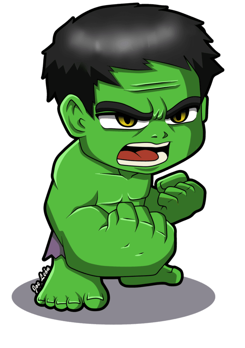Hulk and She-Hulk superheroes standing in dynamic poses featuring green muscular builds and comic book art styles.