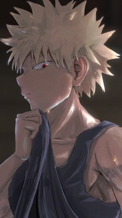 Katsuki Bakugo - Unfiltered Emotion