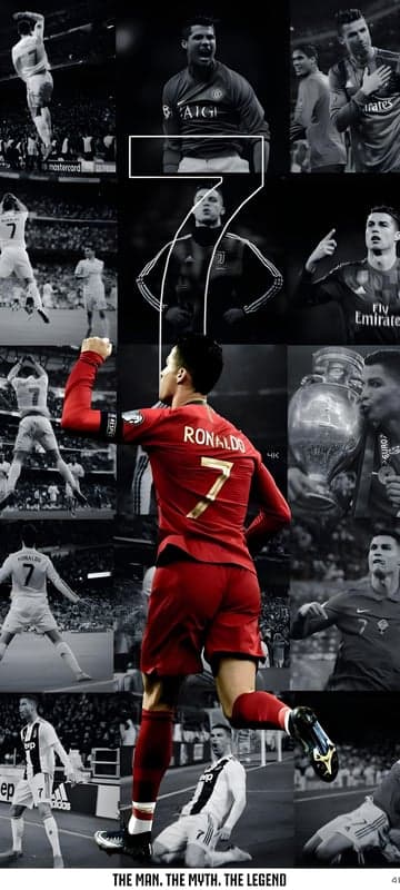 Cristiano Ronaldo: The Man, The Myth, The Legend Montage