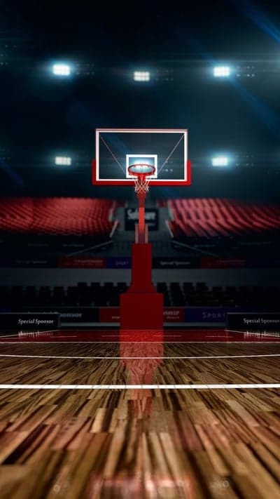 Basketball Arena Focus - The Hoop's Perspective