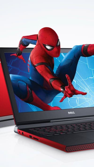 Superhero Tech - Spidey Laptop