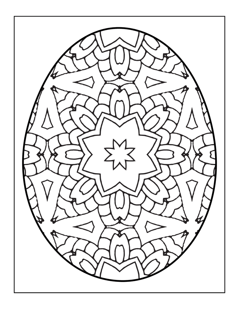 Geometric mandala vector art featuring white symmetrical radial linework on a solid dark black background.