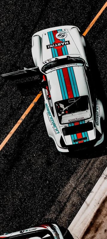 Martini Racing Porsche Classic Cup on Track