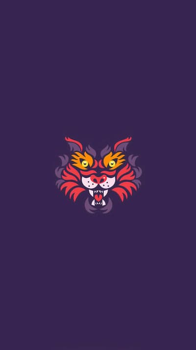 Fierce Feline - A Stylized Roar