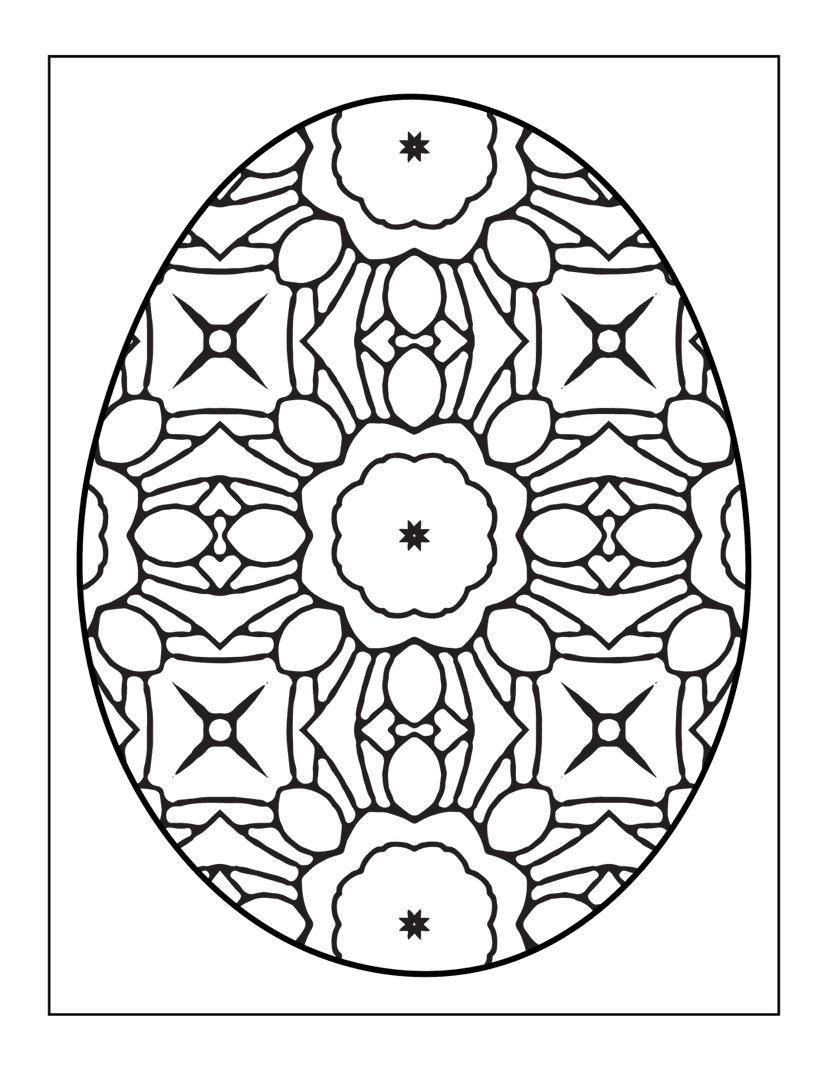 Symmetrical mandala vector illustration featuring intricate charcoal gray floral patterns on a dark background.