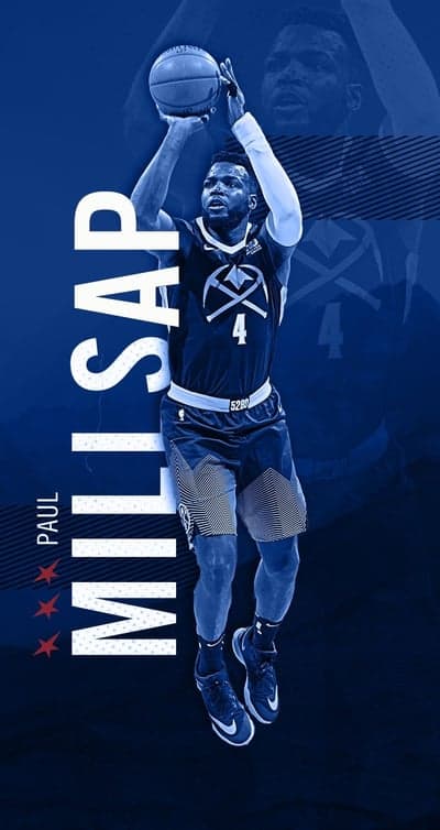 Paul Millsap in Action - Blue Court Dominance