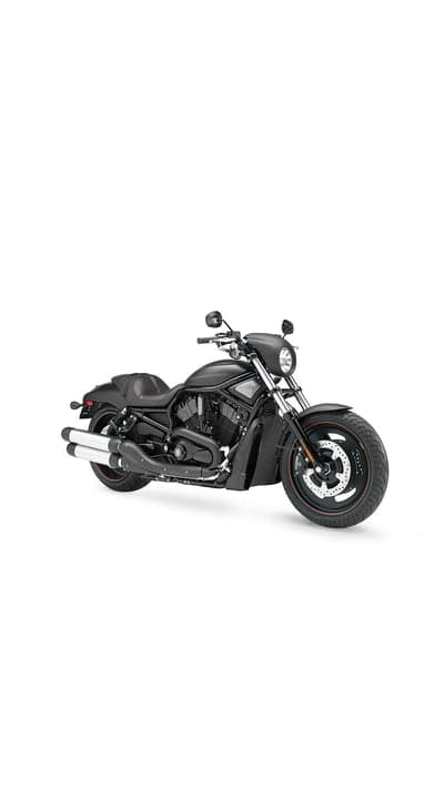 Sleek Black Harley-Davidson Motorcycle for Sale
