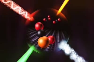 Quantum Computing with Molecules and Lasers