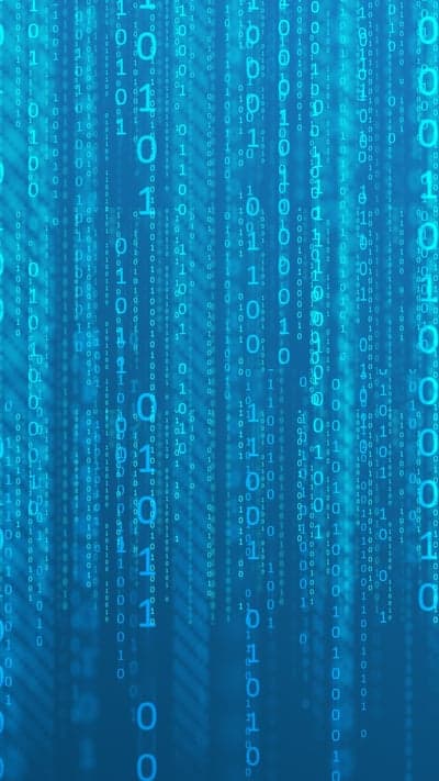 Matrix Rain - Digital Data Flow