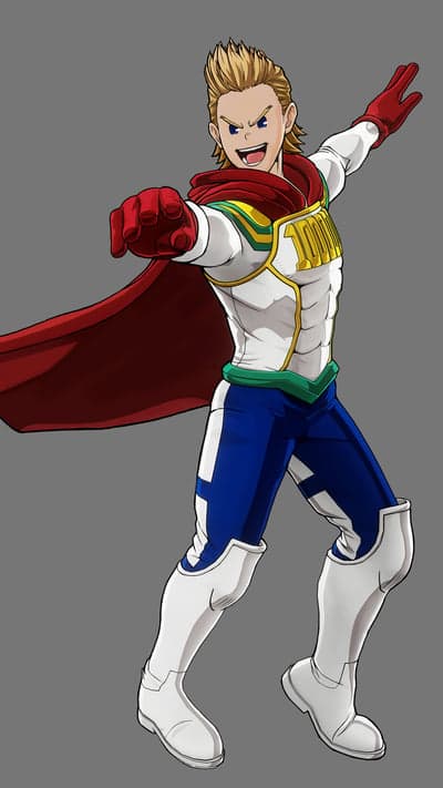 Mirio Togata - Heroic Presence