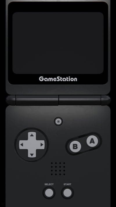Retro GameStation Handheld Console Design