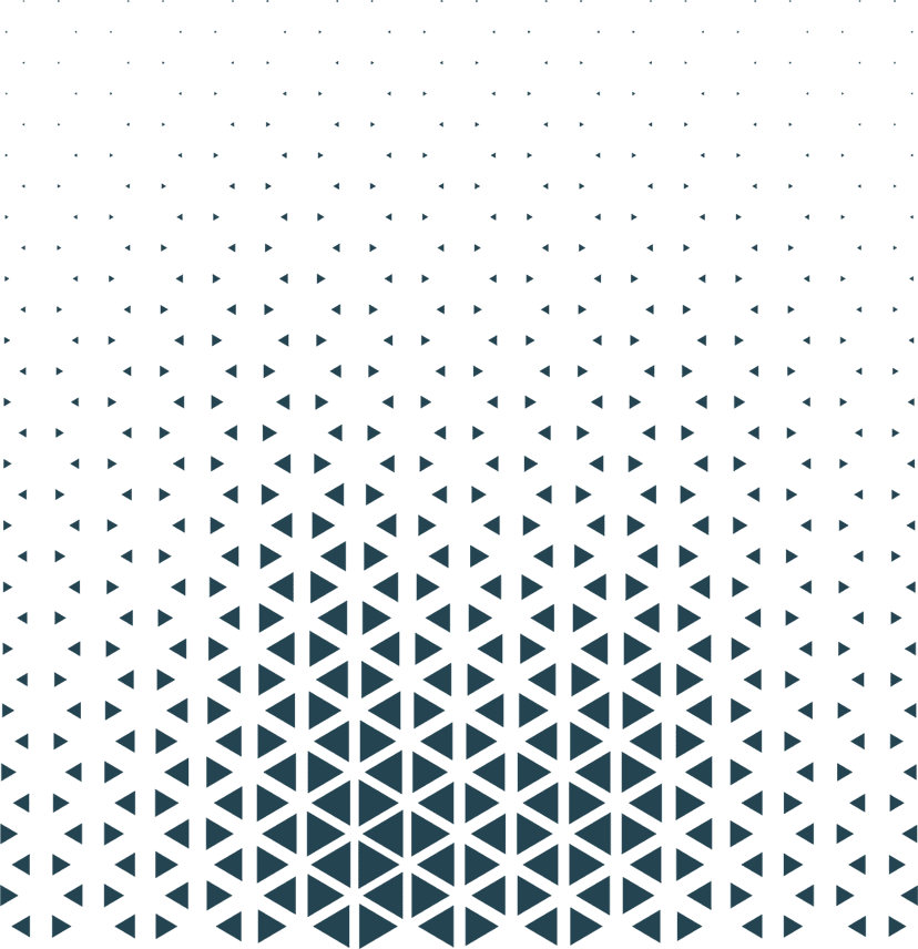 Geometric triangle pattern featuring sharp black white and blue polygonal shapes arranged in a layered digital mesh.