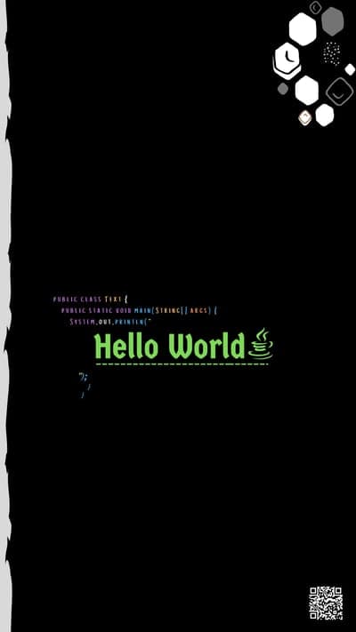Java Welcome - A Coded Greeting