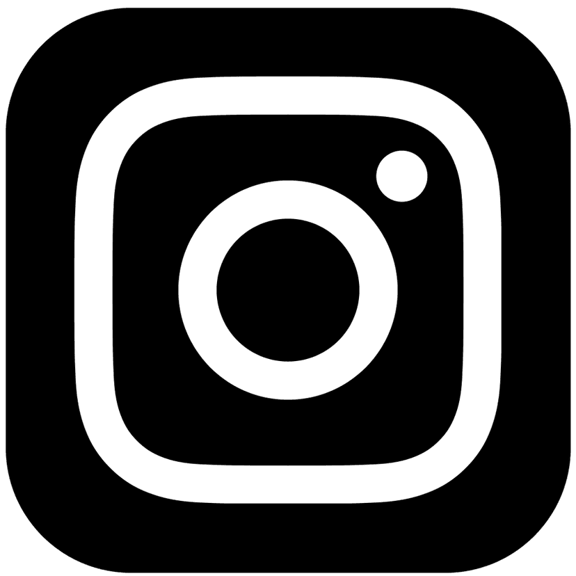 Instagram logo featuring pink gradient background and white camera outline centered on a transparent surface.