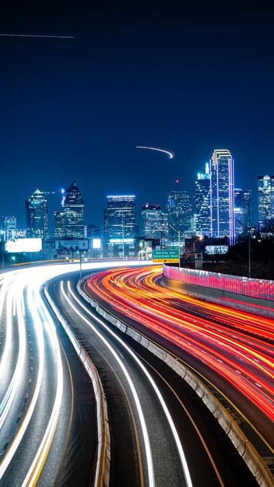 Neon Currents - Downtown Rush