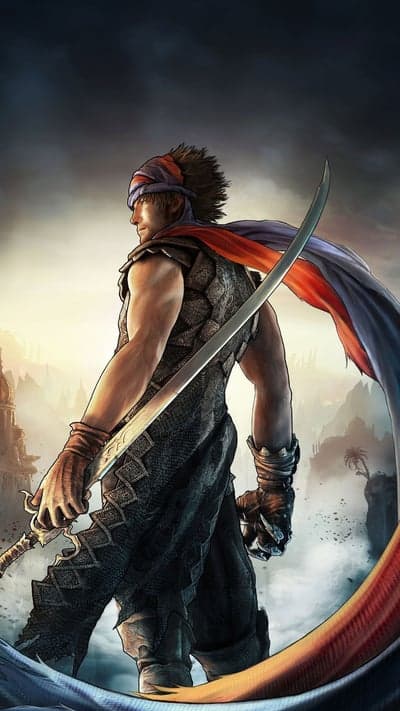 Prince of Persia Warrior Within Artwork