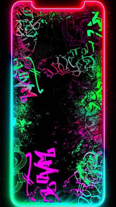 graffiti,frame,neon,glow,framewlc 