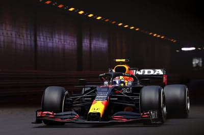 Red Bull Formula 1 Car in Monaco Tunnel Desktop Wallpaper