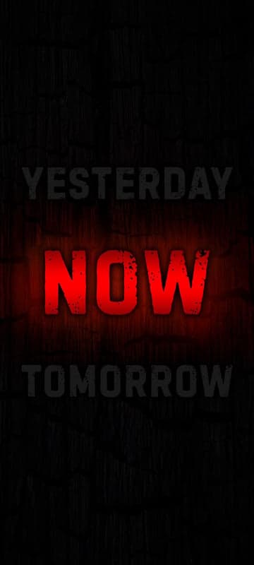 Live in the NOW: Focus on the Present Moment