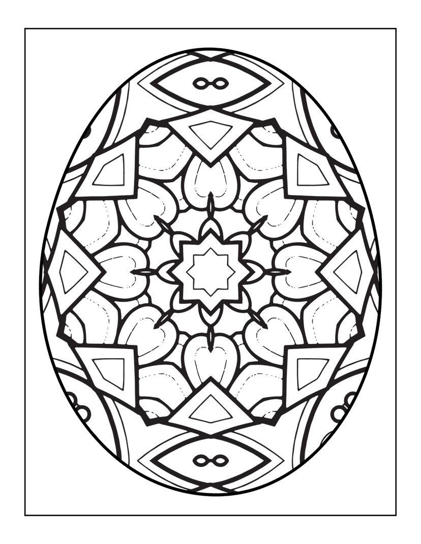 Mandala infinity symbol centered within a dark gray symmetrical geometric pattern on a black background.