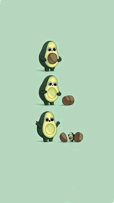 Growth Spurt - Avocado Family Portrait