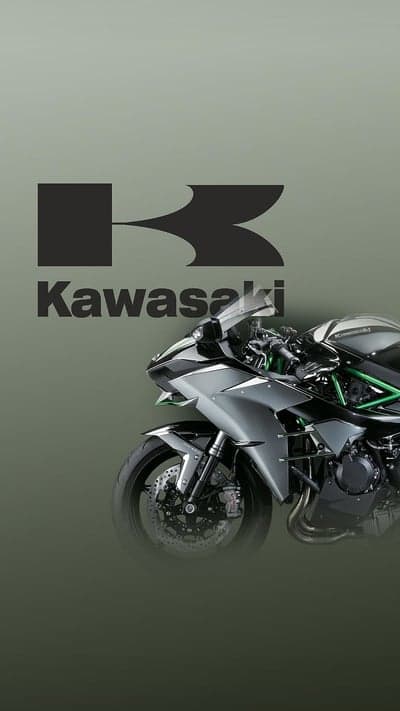 Kawasaki Ninja H2 Supercharged Mobile Screen Background