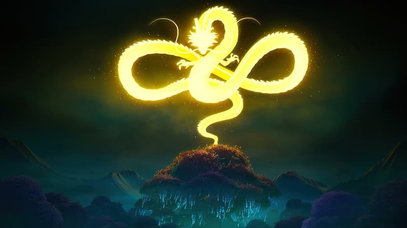Fortnite dragon mythical creature features glowing scales and aggressive posing within a cinematic 3d gaming environment.