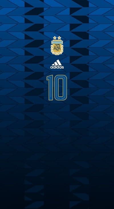 A graphic design of a soccer jersey with a number 10