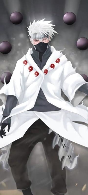Kakashi Hatake Six Paths Sage Mode Wallpaper