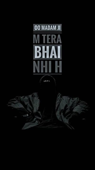 Street Identity - "O O Madam Ji M Tera Bhai Nhi H"