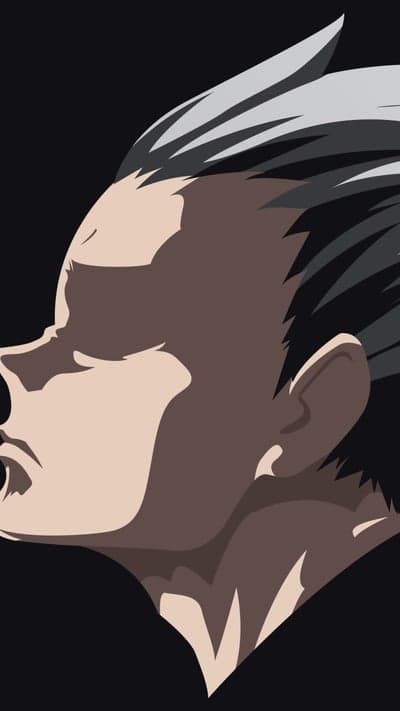 Kotaro Bokuto - Intense Silhouette