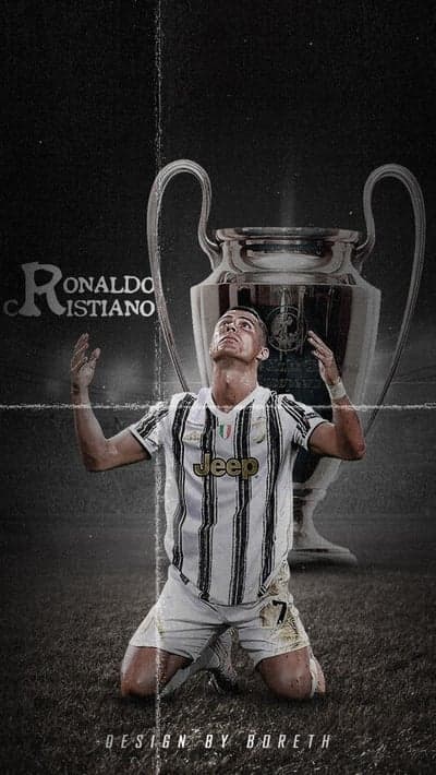 Ronaldo's Champions League Prayer - Juventus Glory