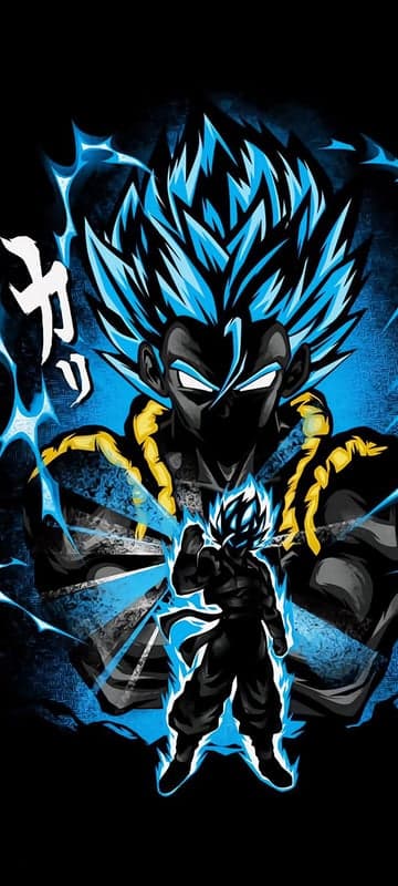 Gogeta Super Saiyan Blue Anime Art Wallpaper