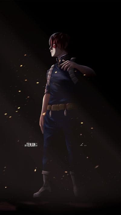 Todoroki- A Glimmer in the Dark