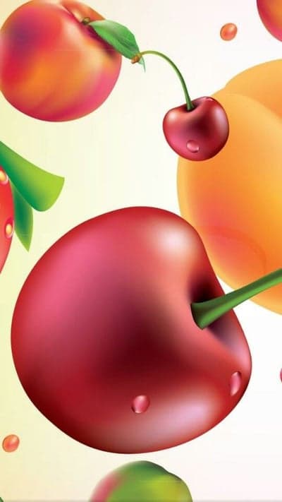 Fruit Cascade - Sweetness in Motion