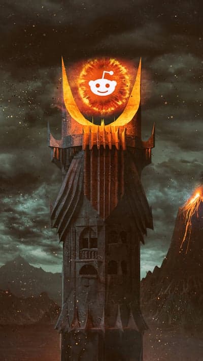 Reddit Sauron Tower